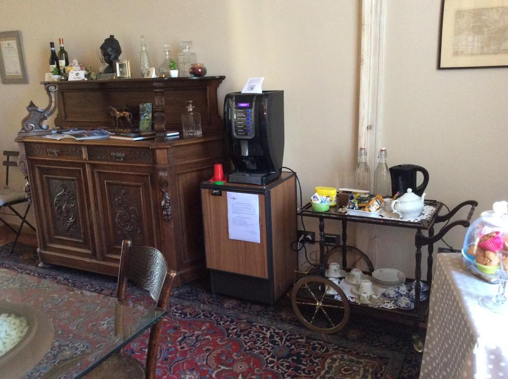 Madama Cristina Bed & Breakfast Turim Exterior foto