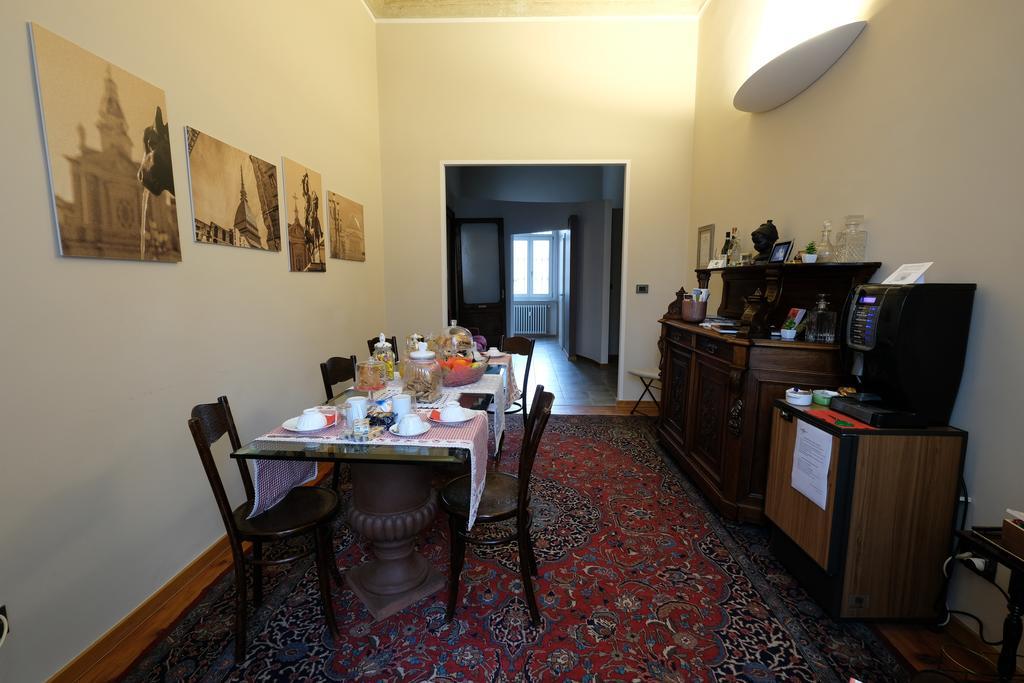 Madama Cristina Bed & Breakfast Turim Exterior foto